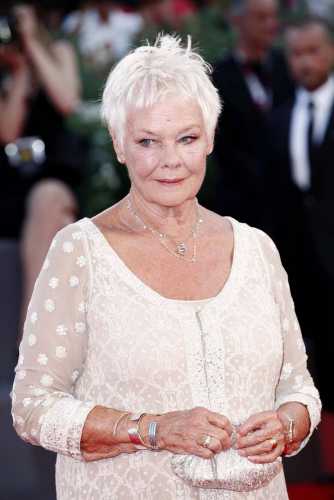 judi dench