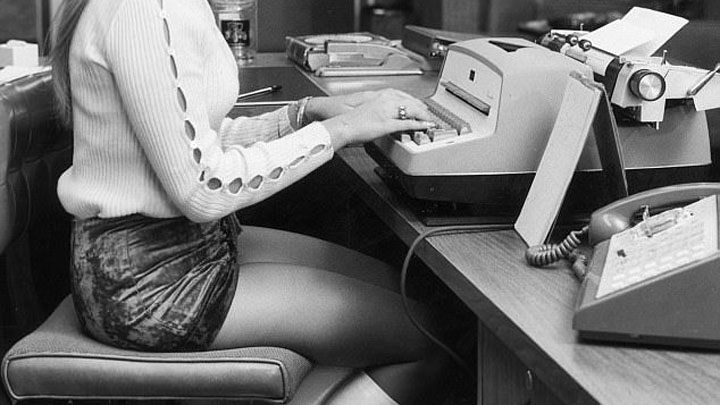 I remember being a secretary: How jobs have changed over the years