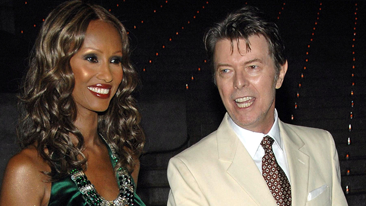 Iman opens up to Oprah about her marriage to David Bowie